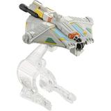 Hot Wheels Star Wars Starship Rebel Ghost Diecast Spaceship Vehicle Playset (2 Pieces)