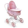 Badger Basket Just Like Mommy 3-in-1 Doll Pram/Carrier/Stroller - Pink/Gingham