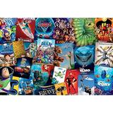 Ceaco - Disney/Pixar - Movie Posters - 2000 Piece Interlocking Jigsaw Puzzle