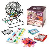 Royal Bingo Supplies Jumbo Bingo Game with 100 Bingo Cards 500 Bingo Chips and 9 Drum