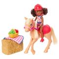 Barbie Sweet Orchard Farm Chelsea Doll Pony and 7 Accessories