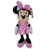 Small Minnie Mouse Disney Pink 11 Beans Plush w hangtag