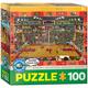 Spot & Find Basketball Puzzle 100 Pieces