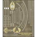 1/3300 Star Trek: Deep Space 9 Window Drilling Template Photo-Etch Set for AMT