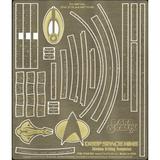 1/3300 Star Trek: Deep Space 9 Window Drilling Template Photo-Etch Set for AMT