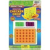 GAME Pocket Travel Checker Drop by JaRu