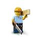 LEGO Minifigures Series 13 Carpenter Construction Toy