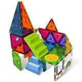 Magna-Tiles 28-Piece House Set â€“ The Original Award-Winning Magnetic Building Tiles â€“ Creativity and Educational â€“ STEM Approved