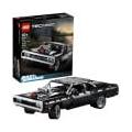 LEGO Technic Fast & Furious Dom s Dodge Charger 42111 Building Toy - Racing Car Model Building Kit Iconic Movie Inspired Collector s Set Gift Idea for Kids Teens and Adults Ages 10+