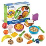 Learning Resources New Sprouts Munch It! Food Set - 20 Pieces Pretend Play Toys for Boys and Girls Ages 18+ Months