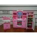 My Fancy Life Kitchen Play Set for 11.5 dolls & Dollhouse Furniture By TKT