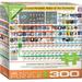 Illustrated Periodic Table of the Elements 300-Piece Puzzle
