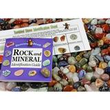 Tumbled Polished Natural Gem Stones + Educational ID Sheet & 24 page Rock & Mineral Book. Stone Average Size Â¾ inch. Choose 1 2 5 11 or 22 Pounds. Dancing Bear Brand
