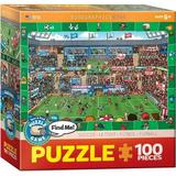 Eurographics Soccer Spot & Find 100 Piece Puzzle