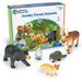 Learning Resources Jumbo Forest Animals - 5 Pieces Boys and Girls Ages 3+ Pretend Play For Toddlers Animal Figures For Kids