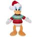 Disney Store Donald Duck Holiday Plush Doll Medium New with Tags