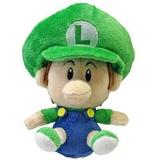 For Nintendo Super Mario Baby Luigi Plush Toy 5