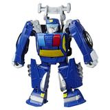 Transformers: Rescue Bots Academy Chase the Police-Bot Preschool Kids Toy Action Figure for Boys and Girls Ages 3 4 5 6 7 and Up (4.5â€�)