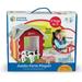 Learning Resources LRNLER0831 Jumbo Farm Playset 1 Each Multi