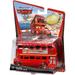 Disney Cars Cars 2 Deluxe Oversized Double Decker Bus 1:55 Diecast Car #4