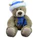 Cuddly Soft 16 inch Stuffed Toboggan the Teddy. We Stuff Them You Love Them.