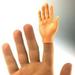 2 Pack FINGER HANDS Light Skin Tone Finger Puppets