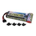 Venom NiMH Battery for Traxxas Summit 1:10 8.4 4200mAh 7-Cell with Universal Plug