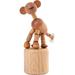 Alexander Taron Dregeno Push Toy - Wobbly Monkey