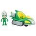 PJ Masks Turbo Blast Vehicles - Gekko-Mobile & Gekko Figure