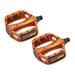 505 ALLOY BICYCLE BIKE PEDAL 9/16 ORANGE. Bike part Bicycle part bike accessory bicycle part