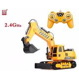 2.4Ghz Radio Remot Control 12-Channel Full-Function Excavator R/C Construction Truck R/C RTR