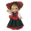 Precious Moments Dolls By The Doll Maker Linda Rick Hungary Children Of The W Orld Hajna 9 inch Doll