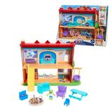 Disney Junior Muppets Babies School House Playset Includes Articulated Kermit the Frog Figure and Accessories Officially Licensed Kids Toys for Ages 3 Up Gifts and Presents