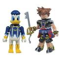 Kingdom Hearts Minimates Series 1: | Sora & Donald Duck