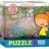 Monet s Garden by Claude Monet 100-Piece Puzzle