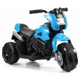 Topcobe Kids Ride on Car 3 Wheel Motorcycle for Girls Boy Children 6V Electric Battery Powered Ride on Toys for Outdoor Gift