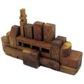 The Titanic - Kumiki Brain Teaser Wooden Puzzle