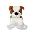 Record Your Own Plush 8 inch Stuffed Bull Dog Friend - Ready 2 Love in a Few Easy Steps