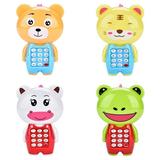 Toddler Baby Cartoon Educational Toy Music Mobile Phone