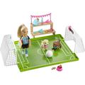 Barbie Dreamhouse Adventures Chelsea Doll with Soccer Playset and Accessories