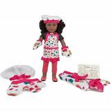 Playtime by Eimmie Playtime Pack Baking Set with Matching Child Accessories 18 Inch Dolls