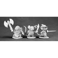 Mousling Pirate Savage and Duelist Miniature 25mm Heroic Scale Dark Heaven Legends Reaper Miniatures