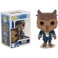 Funko POP! Disney Beauty and the Beast Beast Vinyl Figure (Flocked)