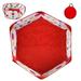 POCO DIVO Toddler Playpen Polka Dot Ball Pit 47 Twist Pool Kids Popup Hexagon Play Tent