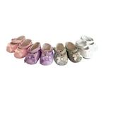 18 Inch Doll Shoes- 4 Pack Mary Janes Fits 18 Inch Fashion Girl Dolls