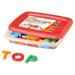 Educational Insights Multicolored Lowercase AlphaMagnets Set of 42 Lowercase Magnetic Letters for Child