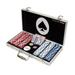 Trademark Poker Maverick 300 Dice Style 11.5G Poker Chip Set