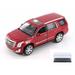 Diecast Car & Display Case Package - 2017 Cadillac Escalade Red - Welly 24084WR - 1/24 Scale Diecast Model Toy Car w/Display Case