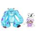 Disney / Pixar Monsters Inc Sulley & Boo Mini Figure 2-Pack