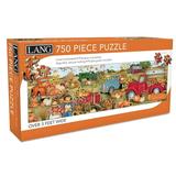 Lang 750 Piece Panoramic Puzzle Harvest Truck